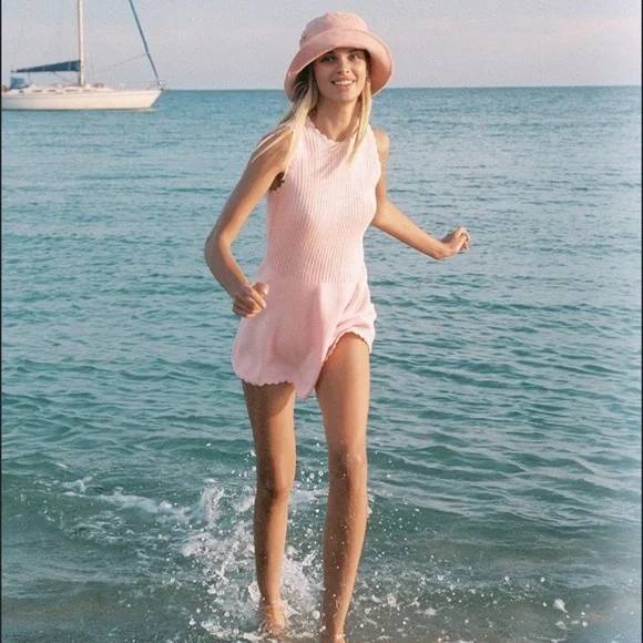 Pink Bucket Hat - Picture 5 of 6